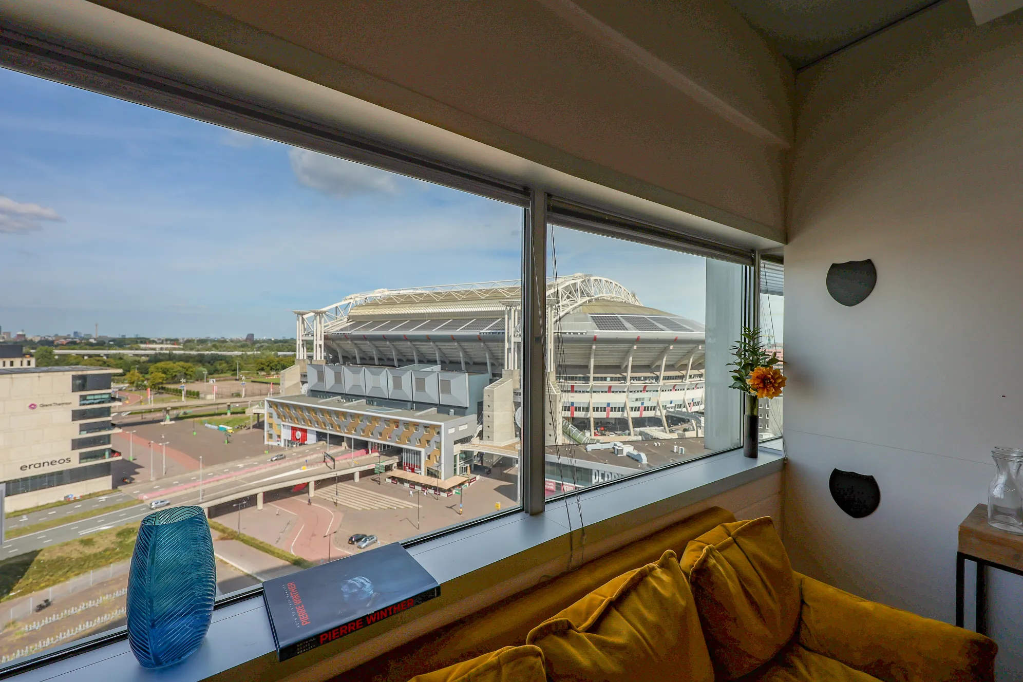 Premium workspace at Tribes Amsterdam Arena
